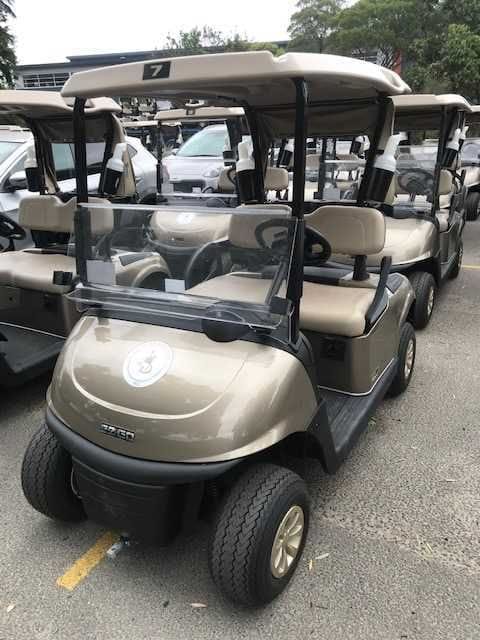 Eastlake Golf Club take delivery of their new fleet